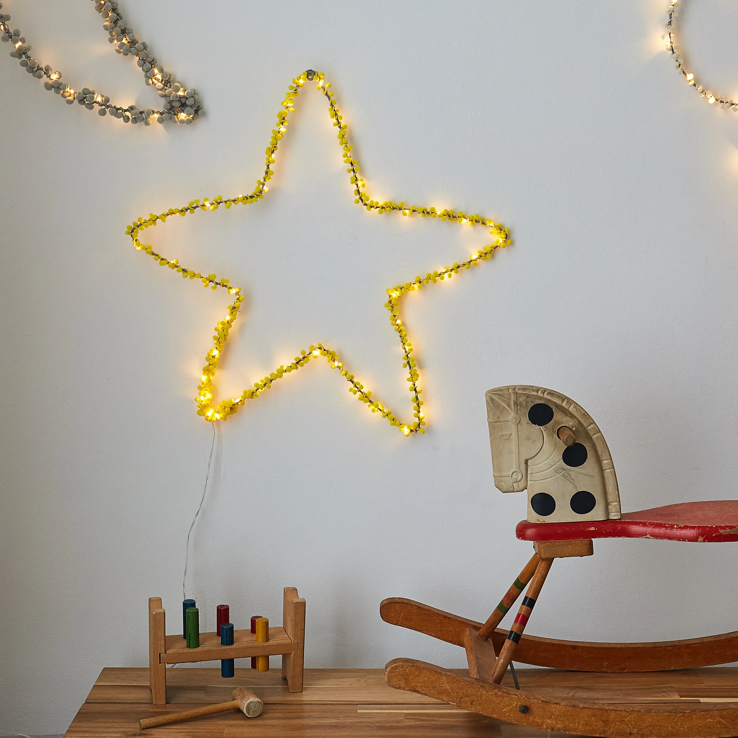 Giant Star Light Melanie Porter Design